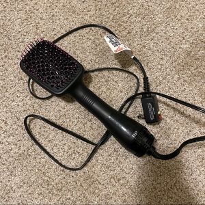 Conair flat square blow dryer hair brush